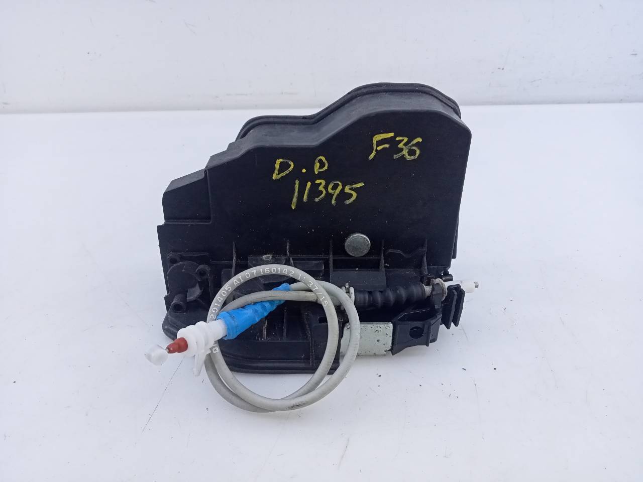 BMW 4 Gran Coupe (F36) Front Right Door Lock 7229458, E1-A3-52-2 21436801