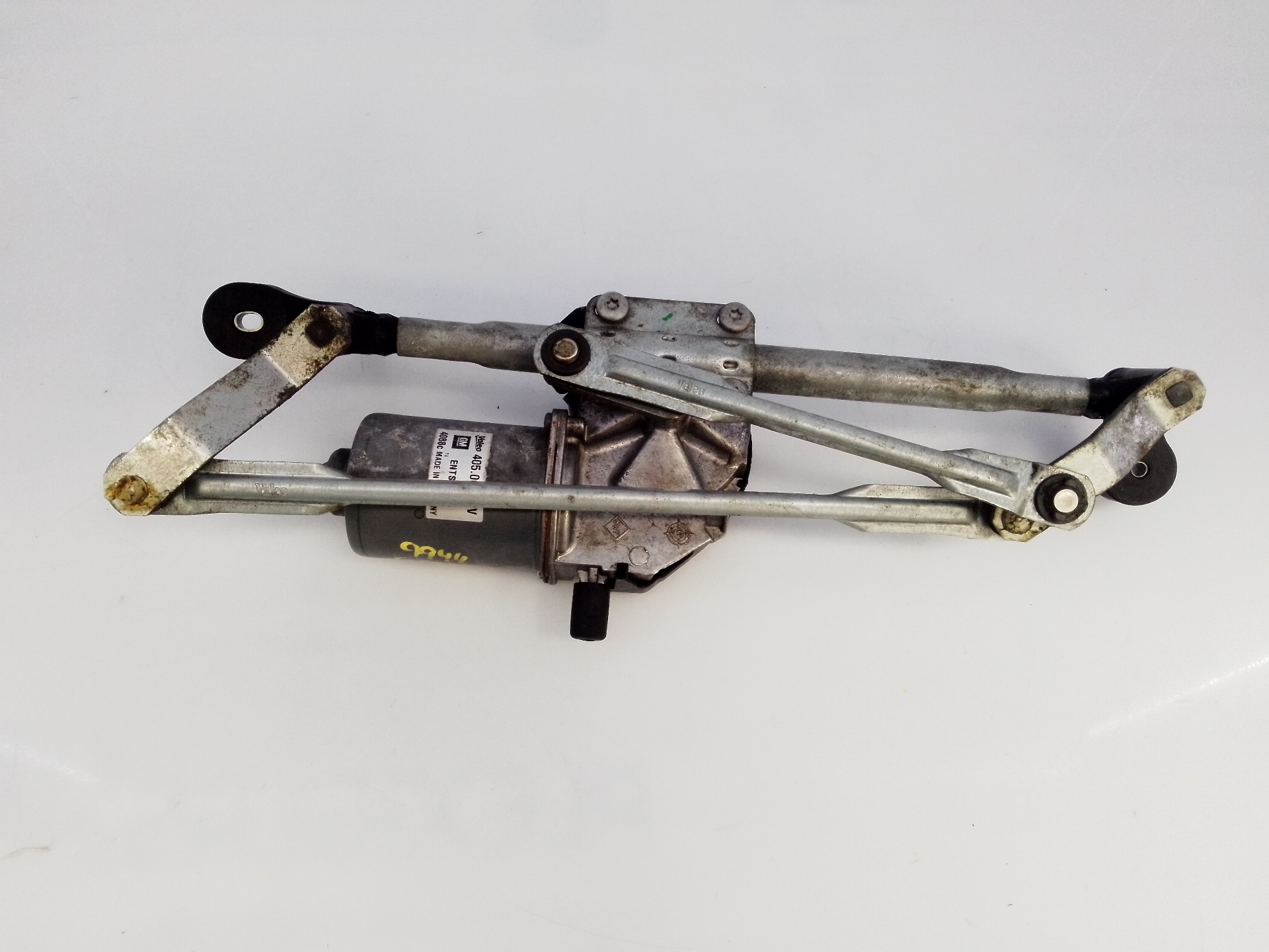 OPEL Corsa D (2006-2020) Front Windshield Wiper Mechanism 13182340, E2-B6-30-2 24043186