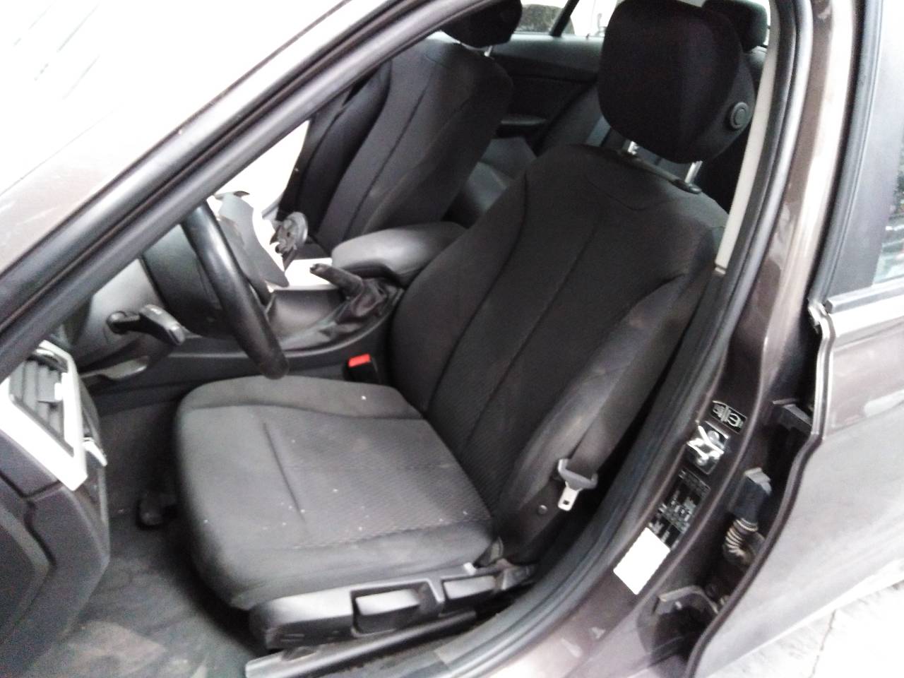 BMW 3 Series F30/F31 (2011-2020) Стеклоподъемник задней левой двери 24082952