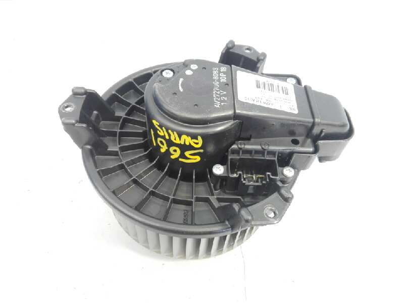 TOYOTA Auris 1 generation (2006-2012) Ventilateur de chauffage AV2727008083, E2-B4-24-2 24483780