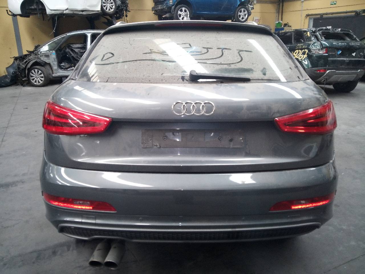 AUDI Q3 8U (2011-2020) Lève-vitre de porte arrière droite 8U0839462, E1-B6-20-2 18739718