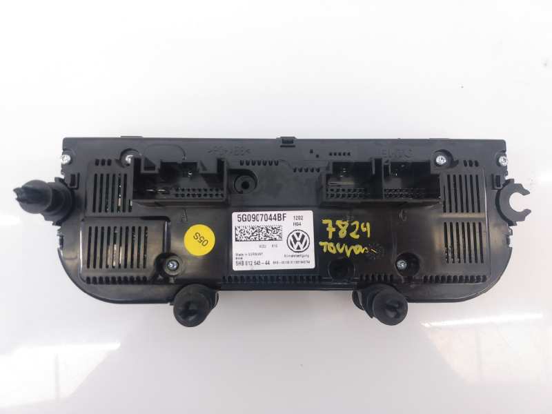 VOLKSWAGEN Touran 3 generation (2015-2023) Climate  Control Unit 5G0907044BF, E2-A1-38-8 24291892