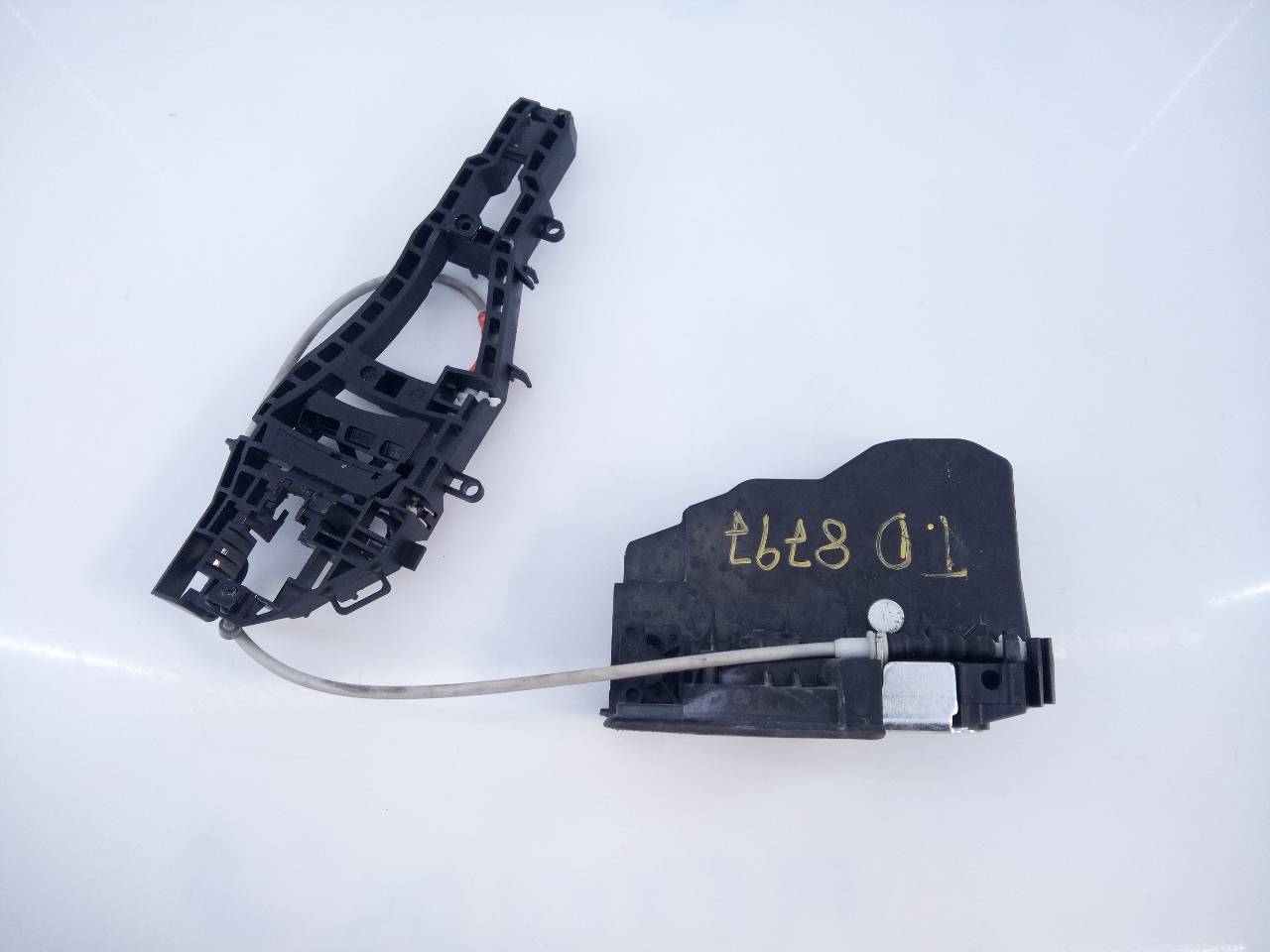 BMW 3 Series Gran Turismo F34 (2013-2017) Rear Right Door Lock 7229460,E1-A3-12-1 18710163