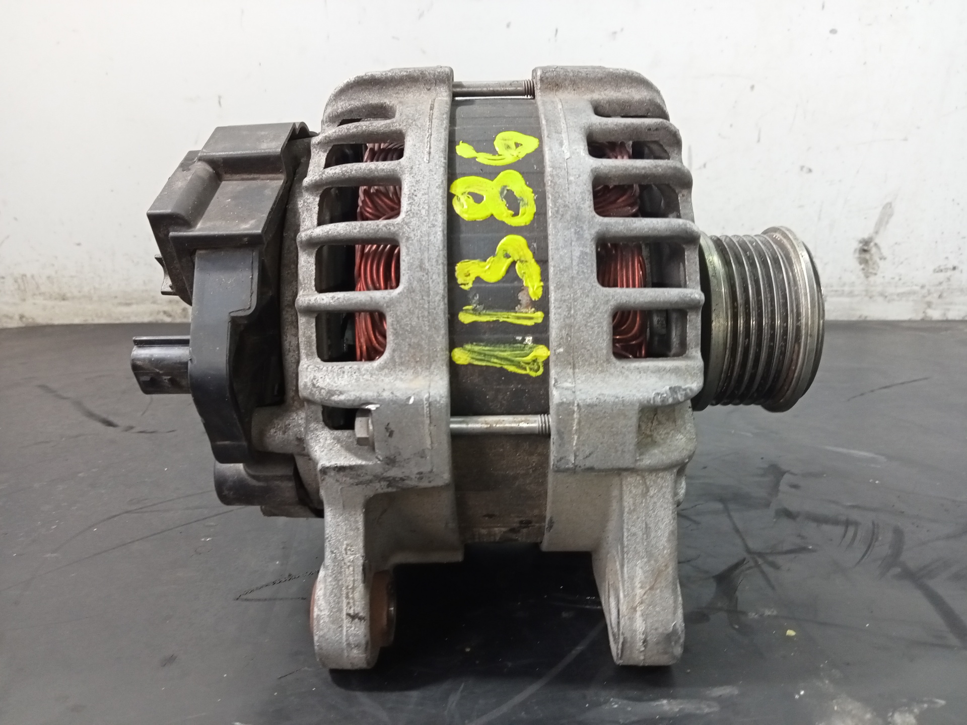 NISSAN Qashqai 2 generation (2013-2023) Alternator 231004EA0AF,P3-B5-13-3 18793317