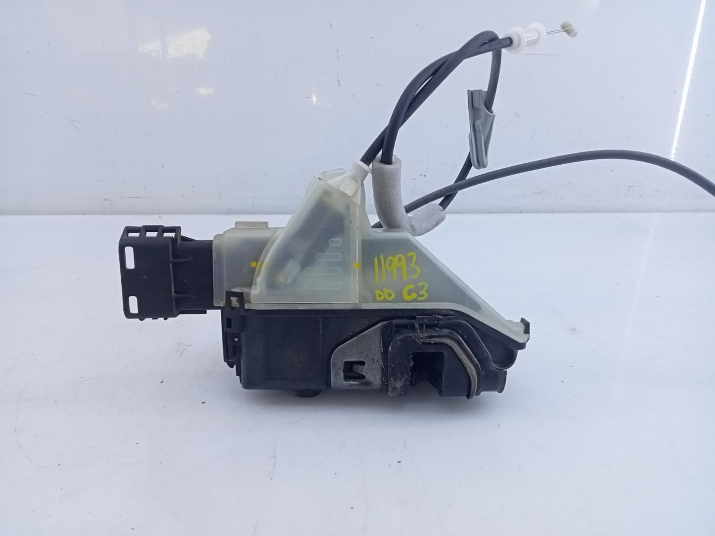 CITROËN C3 2 generation (2009-2016) Front Right Door Lock 123980, E1-A4-48-2 23298875