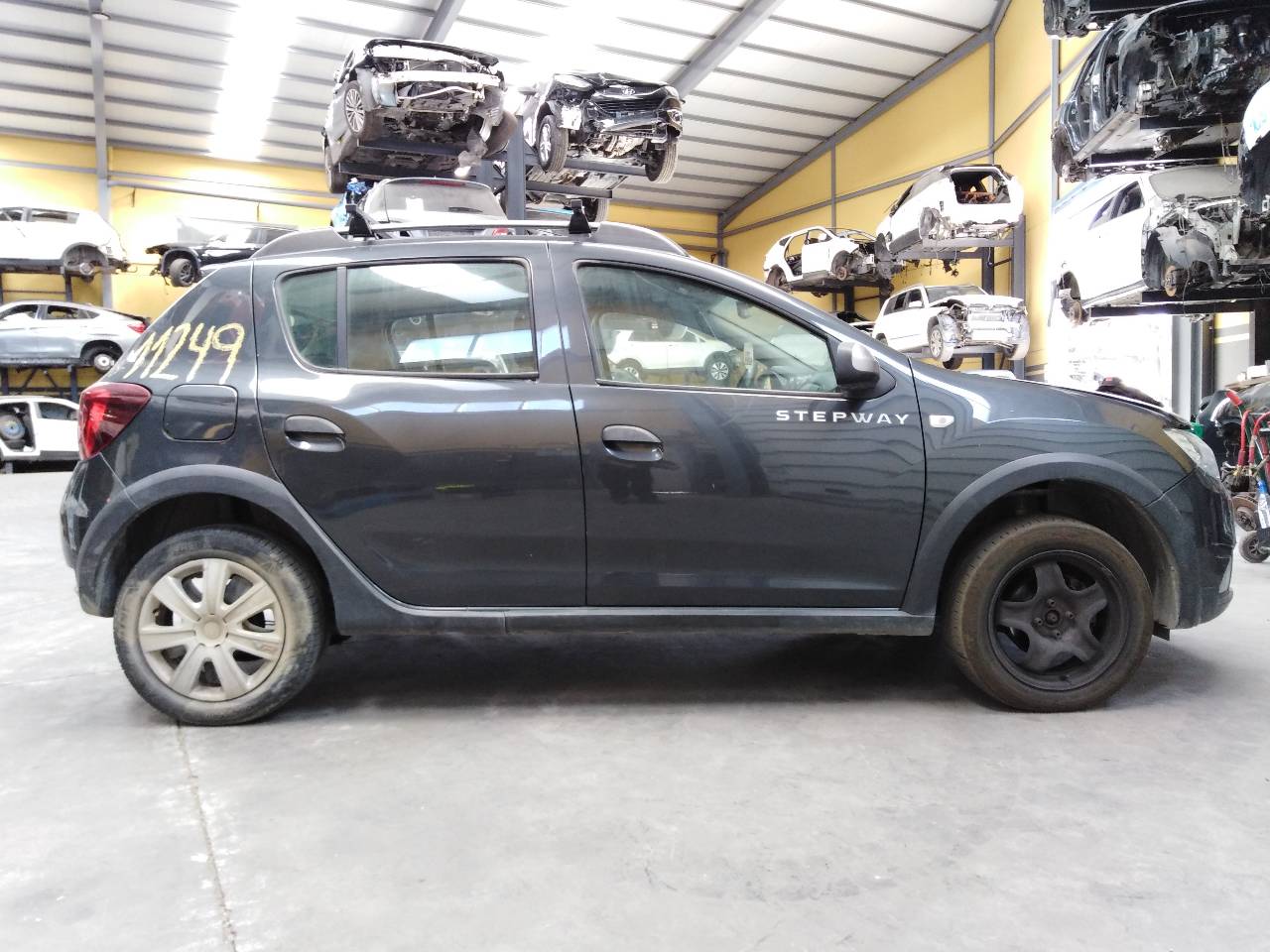 DACIA Logan 2 generation (2013-2020) Akseleratoriaus (gazo) pedalas 180022703R 21622598