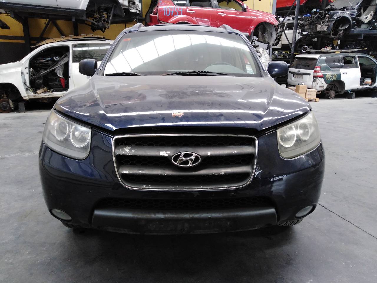 HYUNDAI Santa Fe CM (2006-2013) Ступица передняя левая 24084916