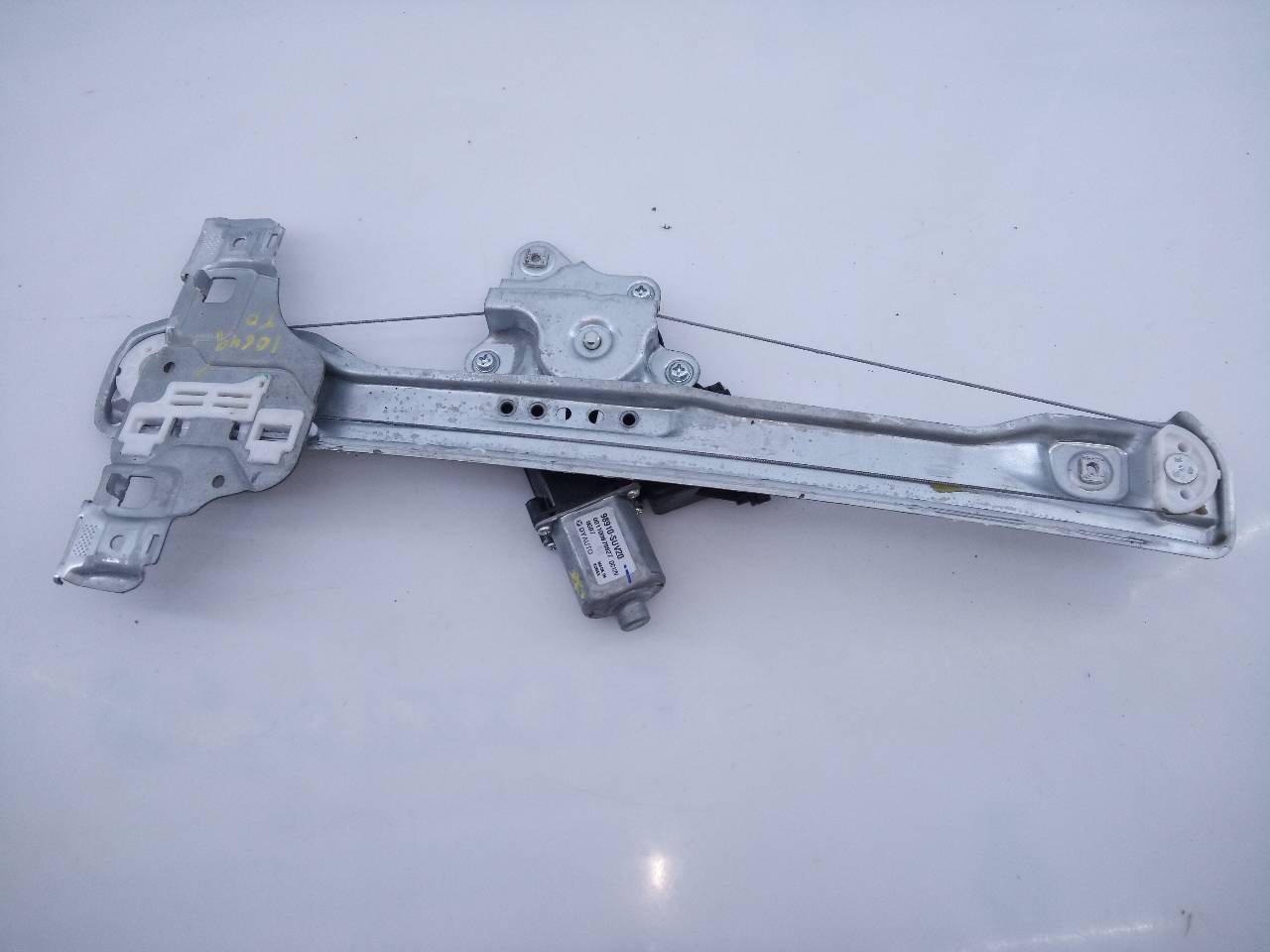 OPEL Mokka 1 generation (2012-2015) Rear Right Door Window Regulator 98910SUV20, E2-B6-65-2 20960509