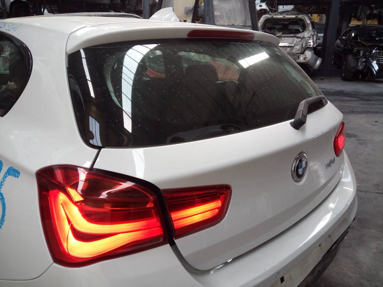 BMW 1 Series F20/F21 (2011-2020) Galinis dangtis 24098394