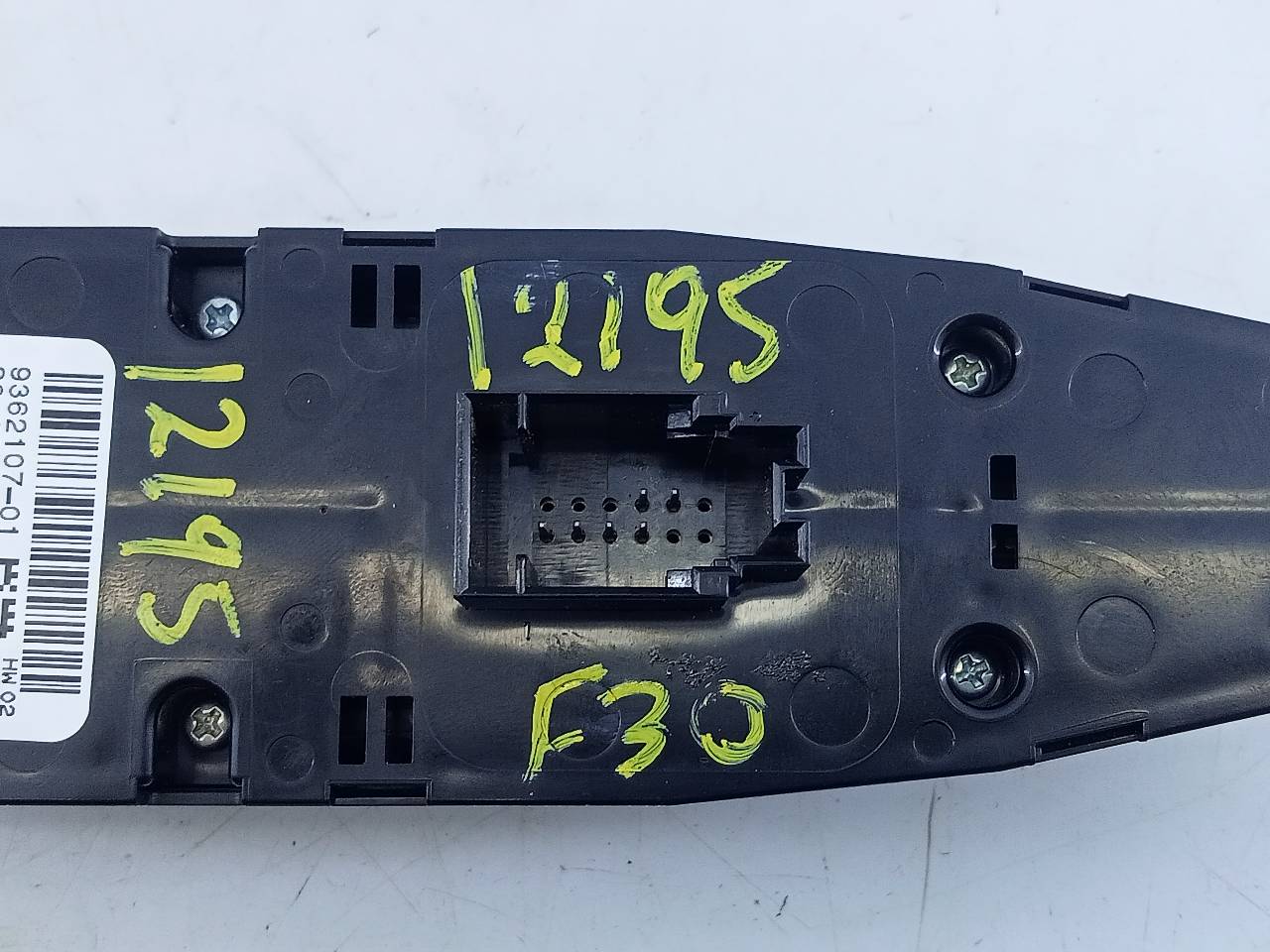 BMW 3 Series F30/F31 (2011-2020) Front Left Door Window Switch 936210701,E3-A2-24-1,E3-A2-24-1 26272782