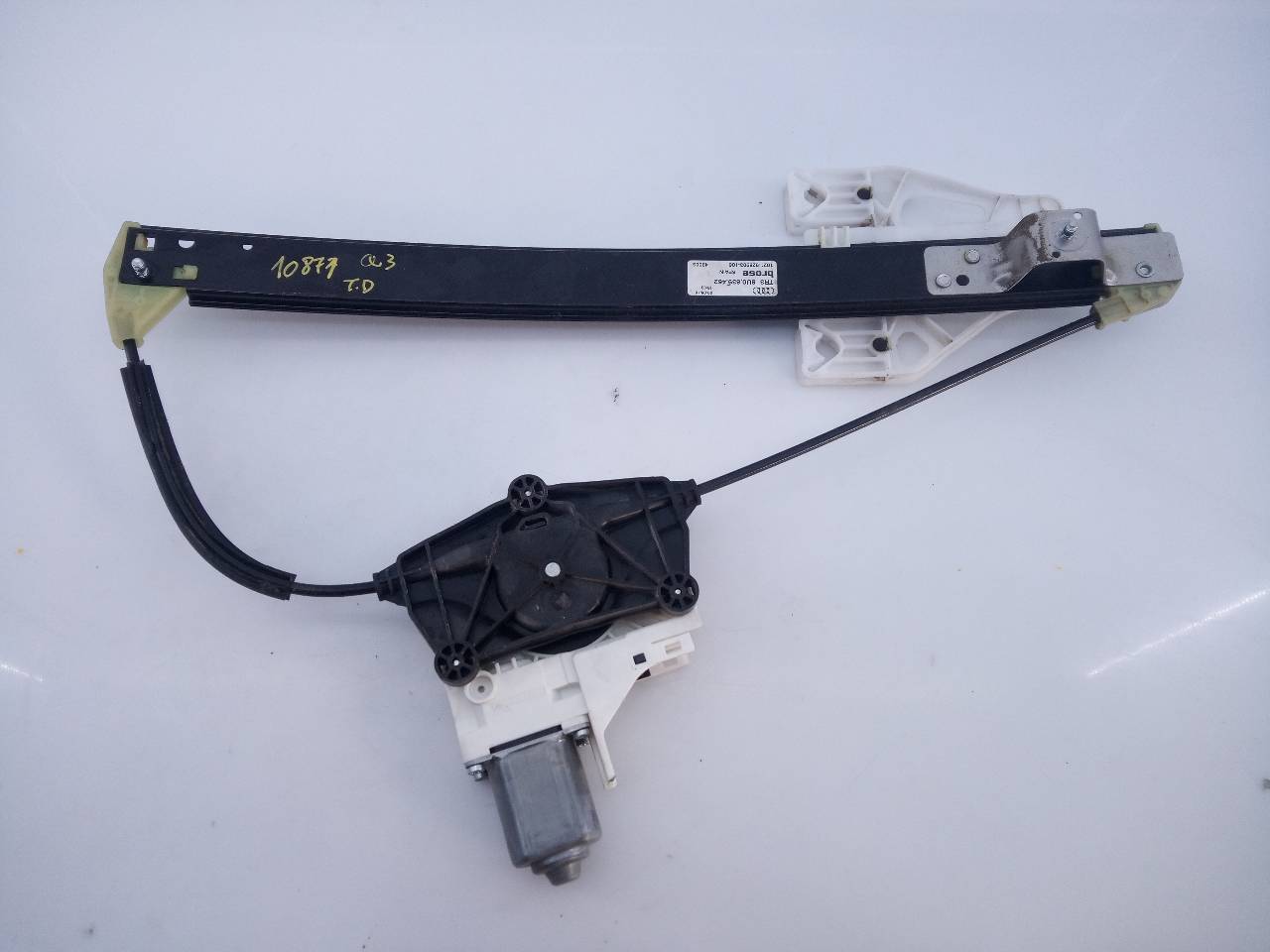 AUDI Q3 8U (2011-2020) Rear Right Door Window Regulator 8U0839462,E1-B6-39-2 21800370