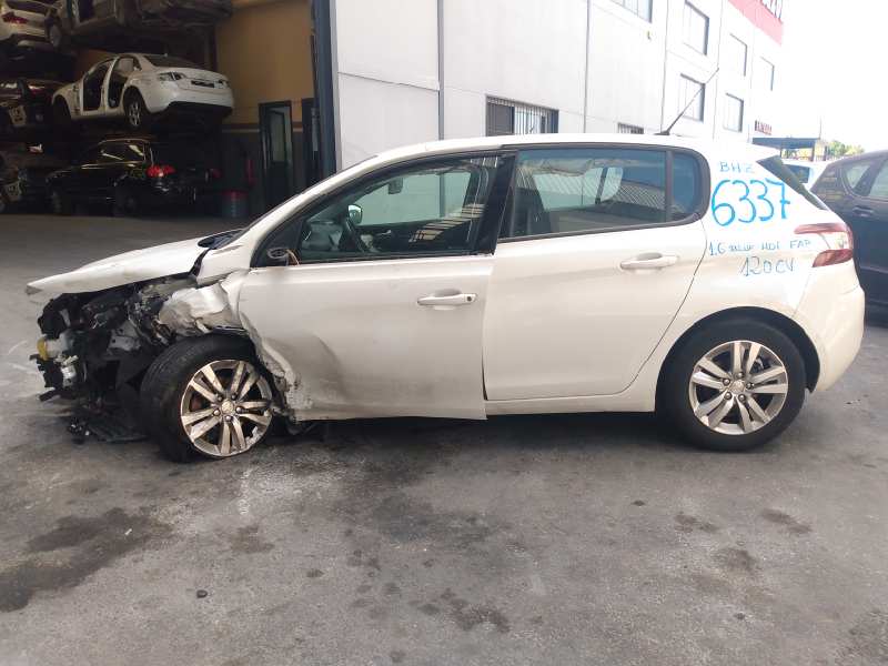 PEUGEOT 308 T9 (2013-2021) Încuietoare ușa spate dreapta 9810309880, 9802977180, E1-A4-36-2 18486153