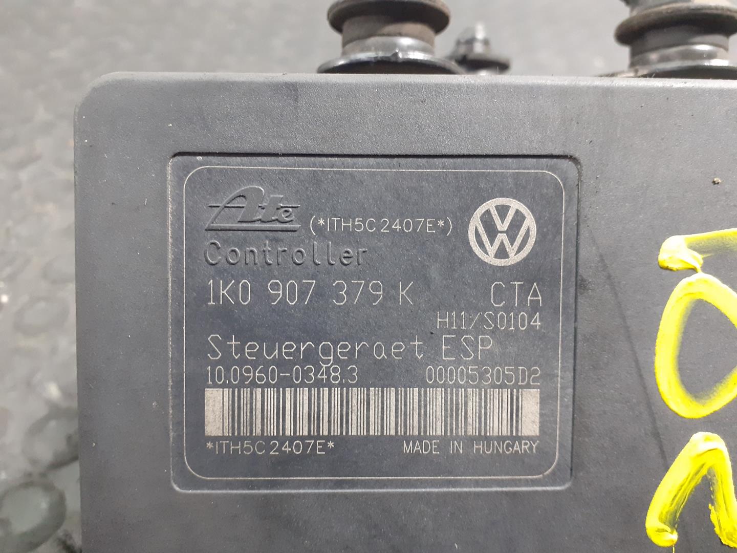 AUDI A2 8Z (1999-2005) ABS Pump 1K0614517H, 1K0907379K, P3-A8-4-4 20953953