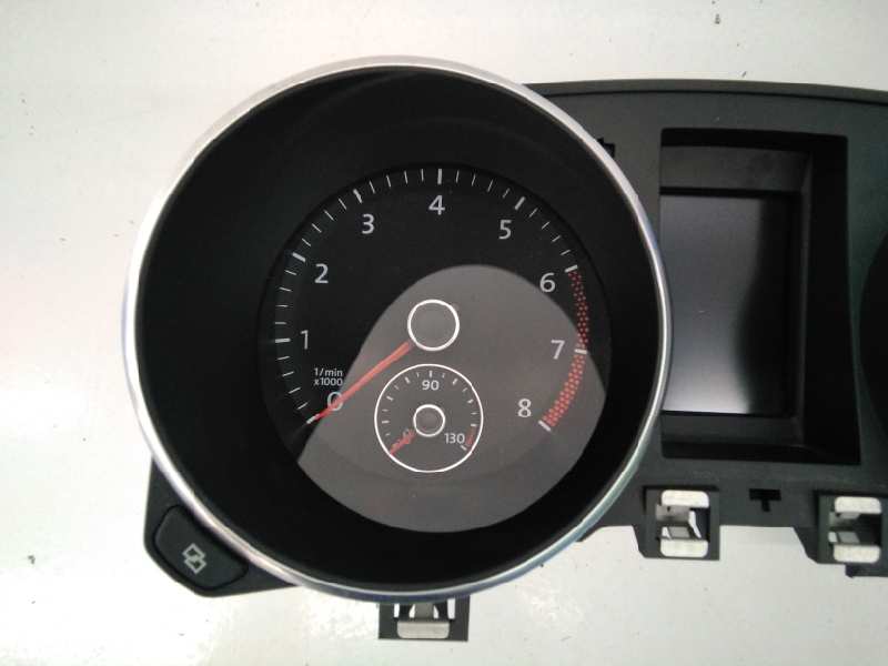 VOLKSWAGEN Golf 5 generation (2003-2009) Speedometer 5K0920860F,A2C53219792,E2-A1-7-2 18499655