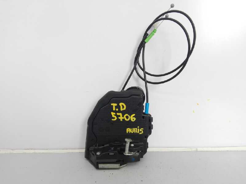 TOYOTA Auris 2 generation (2012-2015) Rear Right Door Lock B2612,E2-B4-15-1 18430483