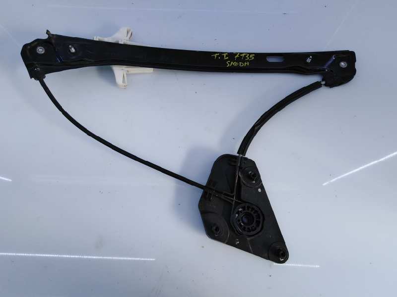 SKODA Rapid 2 generation (1985-2023) Rear left door window lifter 5JJ839461, E1-A5-4-1 18550077