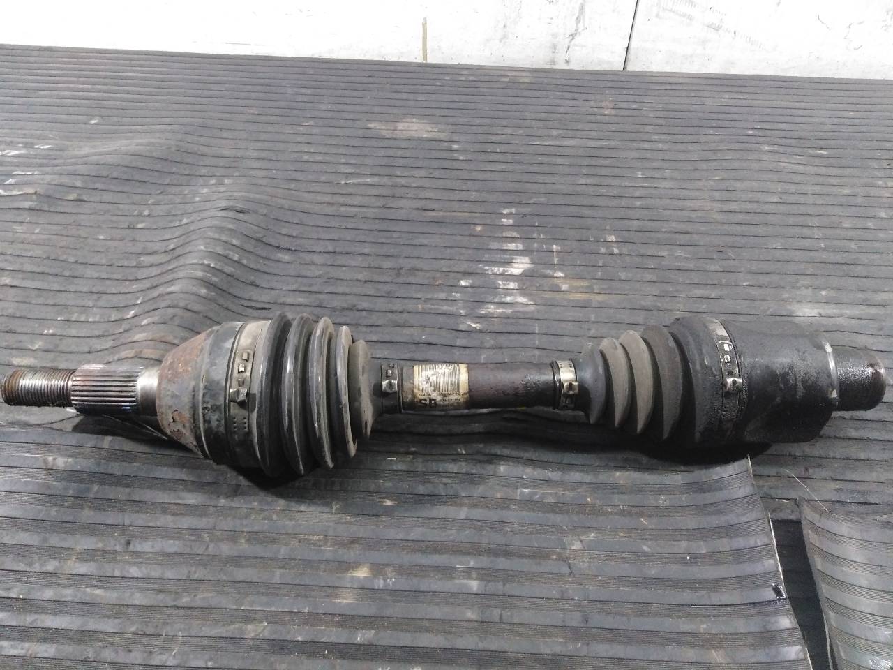 CHEVROLET Captiva 1 generation (2006-2018) Front Right Driveshaft 96624722, P1-A6-34 18660890