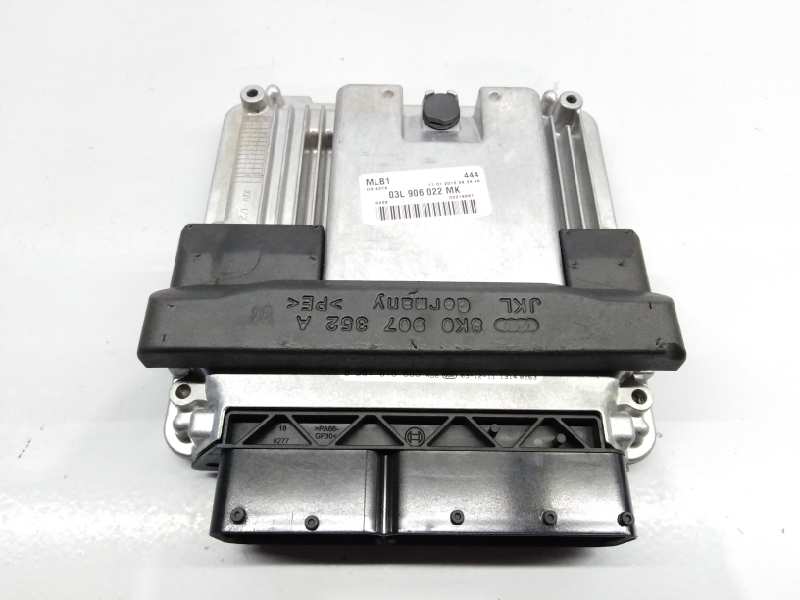 AUDI A5 8T (2007-2016) Engine Control Unit ECU 03L906022MK, E2-A1-4-7 18416265