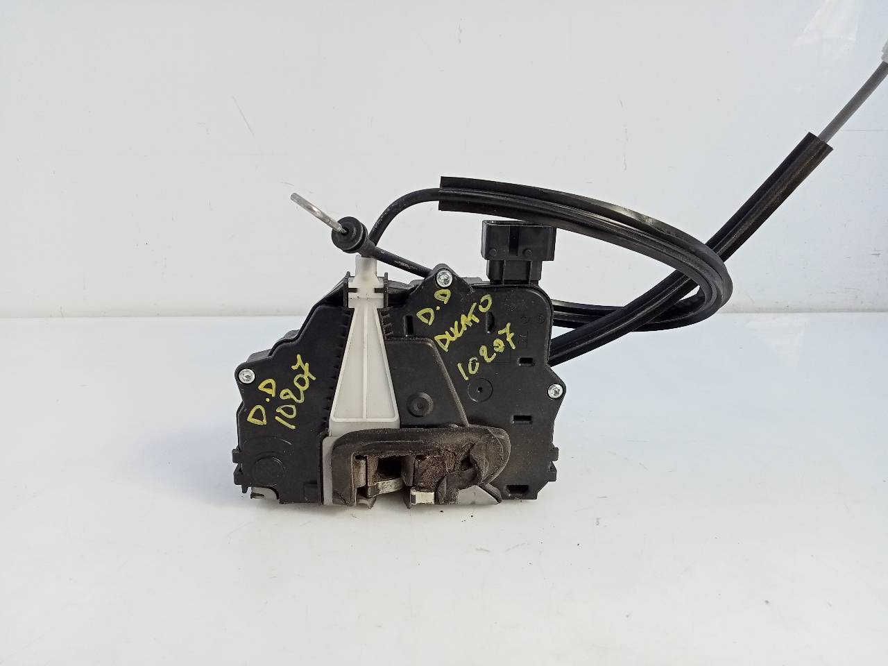 FIAT Ducato 3 generation (2006-2024) Front Right Door Lock 1395264080,0108180720,E2-B2-5-1 20956436