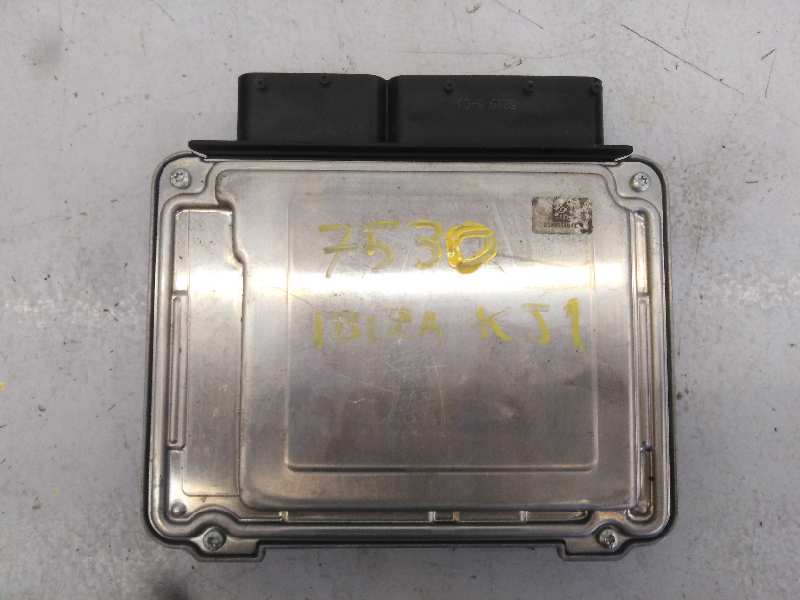 SEAT Alhambra 2 generation (2010-2021) Moottorin ohjausyksikkö ECU 04C907309BB,0261S17849,E2-A1-1-1 18601598