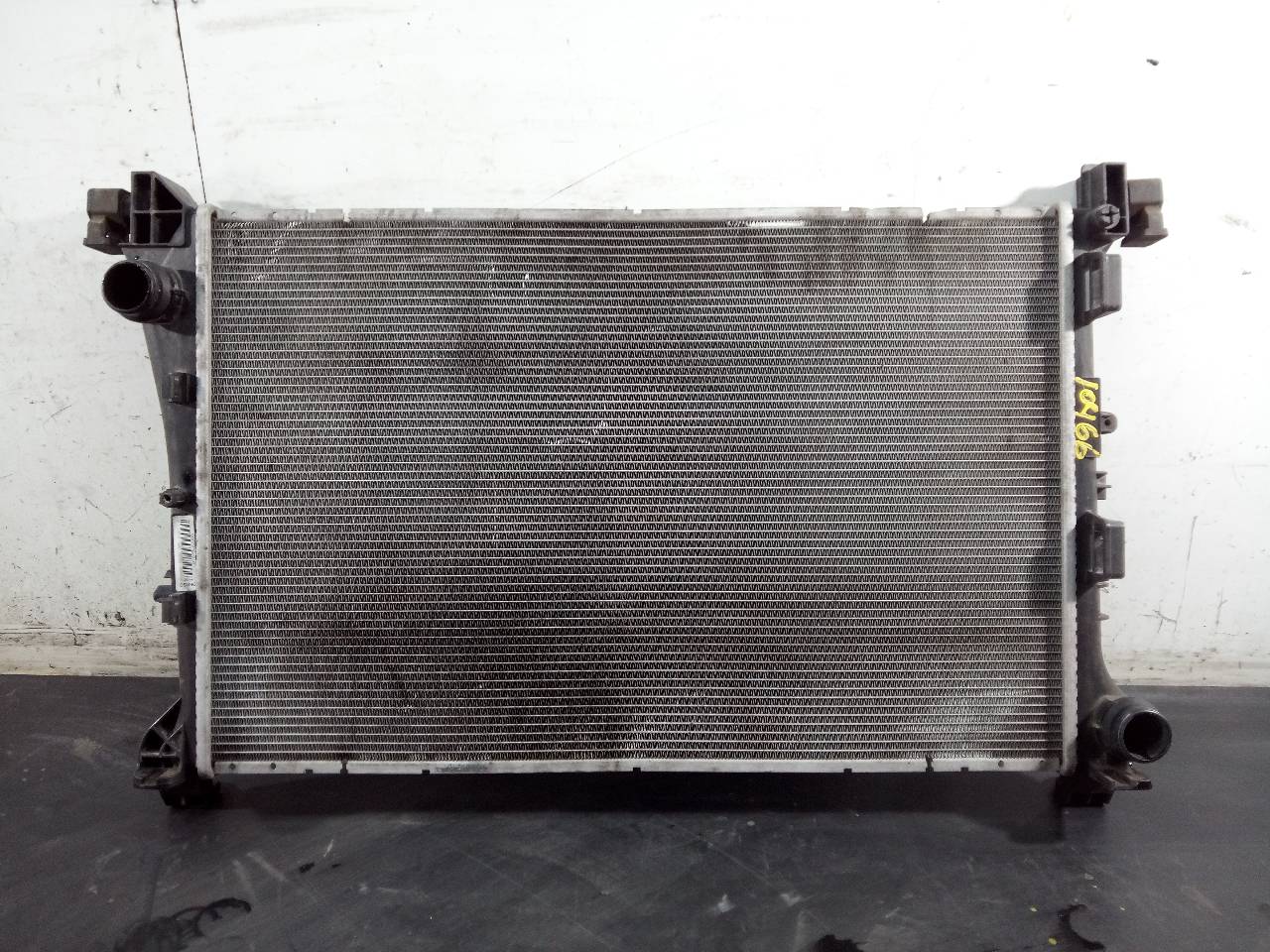 FIAT 500L 1 generation (2012-2024) Охлаждающий радиатор 8A94600000, P2-A6-8 23243850