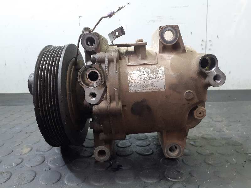 NISSAN NP300 1 generation (2008-2015) Air Condition Pump 92600EB40E, M109G260663 18640923