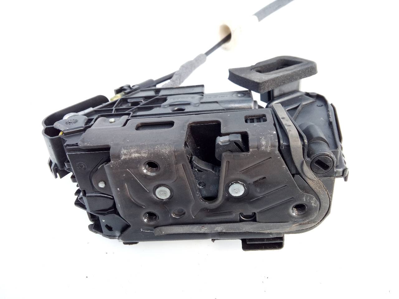 VOLKSWAGEN Golf 7 generation (2012-2024) Front Right Door Lock B6A5TB837016A, E1-B6-48-1 21827868