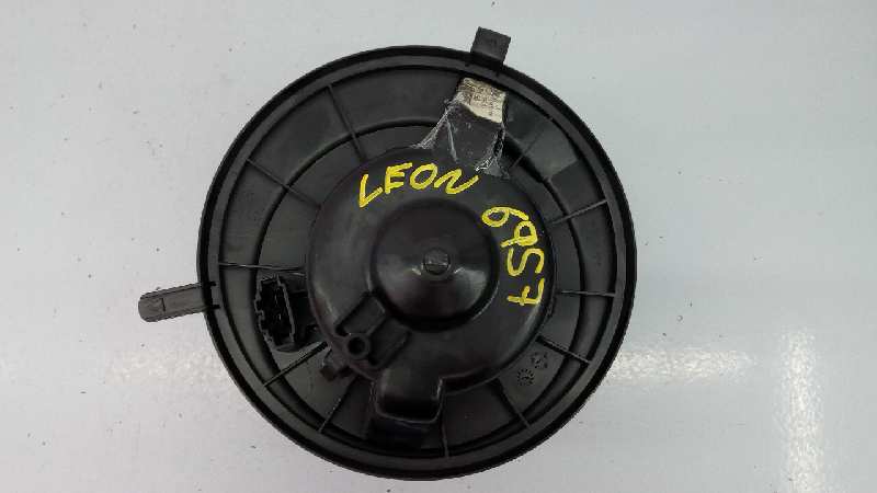 SEAT Leon 2 generation (2005-2012) Heater Blower Fan N034868D, E1-B6-35-2 18534742