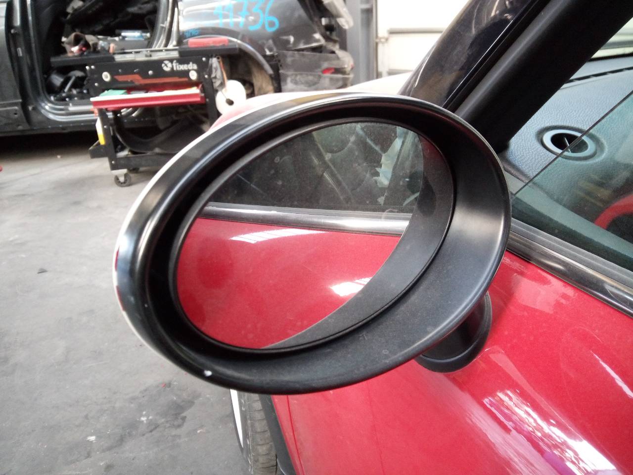 MINI Cabrio R52 (2004-2008) Priekinių kairių durų veidrodis 23298955