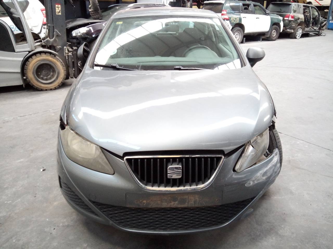 DODGE Ibiza 4 generation (2008-2017) Педаль газа 6Q1721503M 21801236