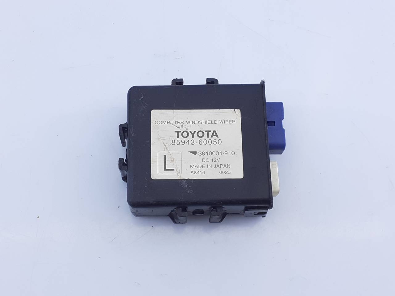 TOYOTA Land Cruiser J200 Series (2007-2015) Egyéb vezérlőegységek 8594360050,E3-B2-4-1 24037500