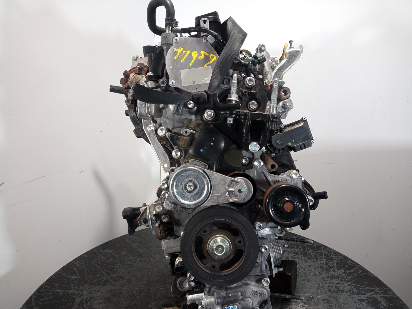 TOYOTA Auris 1 generation (2006-2012) Двигатель 1NDTV, M1-A3-161 24104878