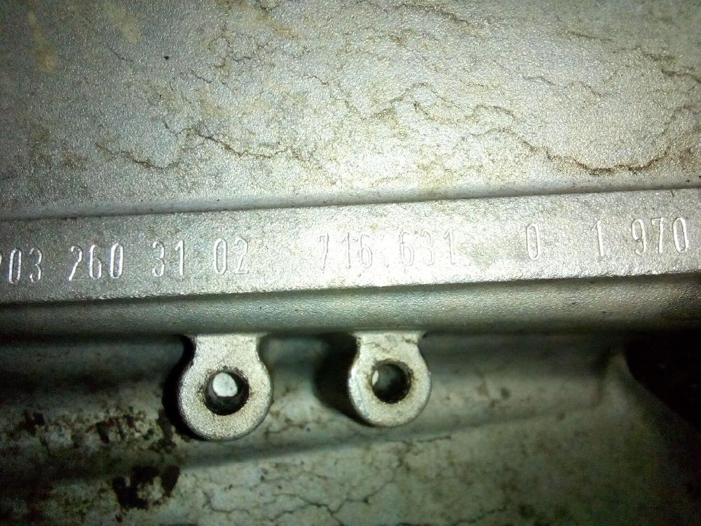 Caja de cambios 271940 716631 de Mercedes-benz Clk descapotable (a209) 2003-2010 163 CV - pieza usada