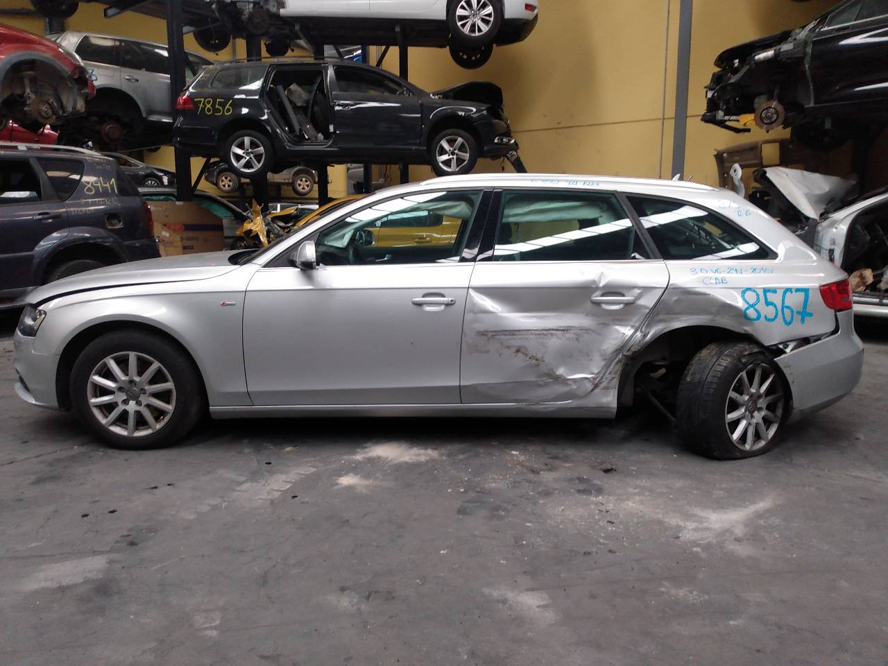 AUDI A4 B8/8K (2011-2016) Încuietoarea ușă stânga față 8J1837015C, E1-B6-12-1 24295414