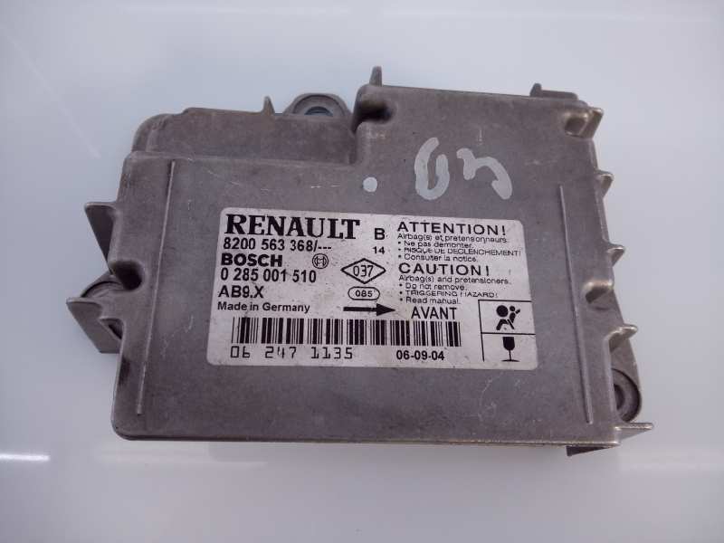 RENAULT Clio 2 generation (1998-2013) ABS blokas 8200563368, 0285001510, E2-A1-31-1 18639009