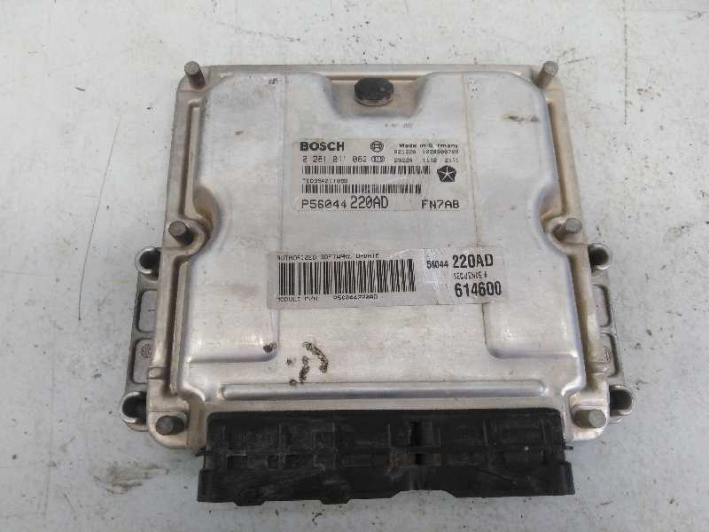 JEEP Cherokee 3 generation (KJ)  (2005-2007) Motora vadības bloks 0281011062, 292201122171, E3-B6-21-2 18607299