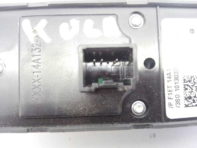 FORD Kuga 2 generation (2013-2020) Front Left Door Window Switch F1ET14A132AB, 3SO10130325, E3-B3-25-3 18433752