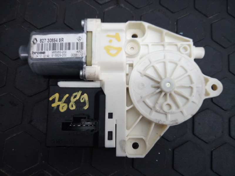 VAUXHALL Megane 3 generation (2008-2020) Rear Right Door Window Control Motor 827306548R, 966363200, E1-A1-24-2 18616462