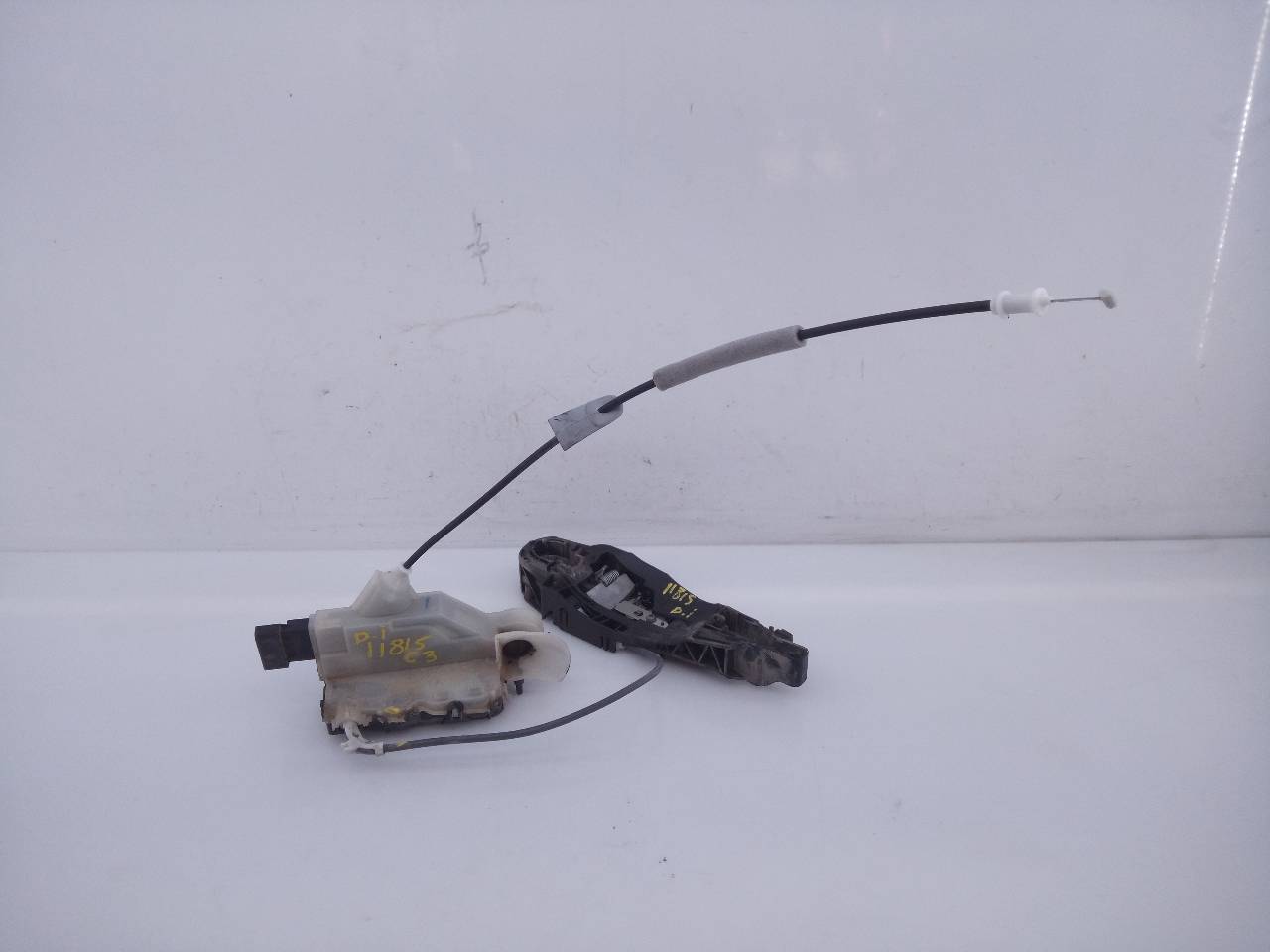 CITROËN C3 2 generation (2009-2016) Front Left Door Lock 16942935,E1-A4-52-1 23295255