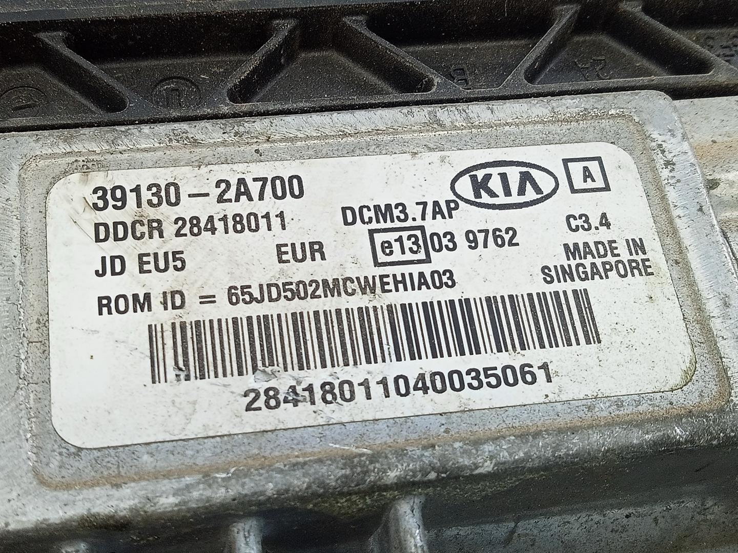 KIA Cee'd 2 generation (2012-2018) Блок управления двигателем 391302A700, E3-A3-29-2 20383071