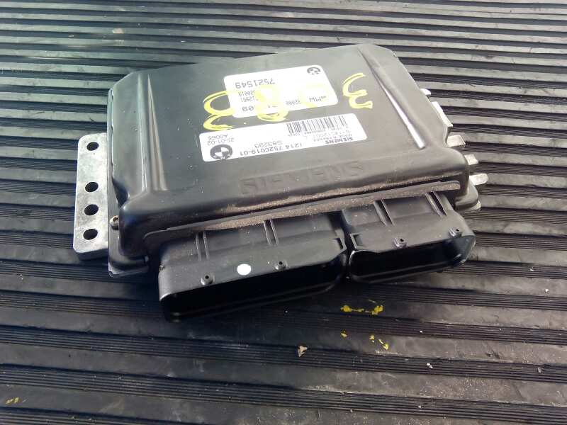 AUDI Cooper R50 (2001-2006) Engine Control Unit ECU S118012001L, 12147520019-01, E3-A2-50-1 18344558