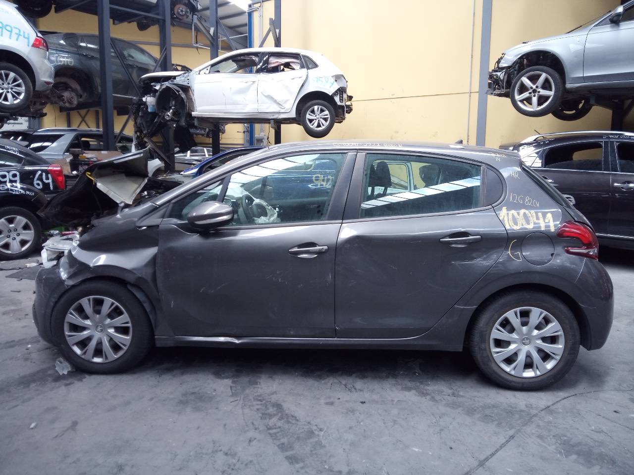 PEUGEOT 208 Peugeot 208 (2012-2015) Ridicător de geam ușă dreapta față 9674254380, 9673154380, E1-A4-5-1 21793373