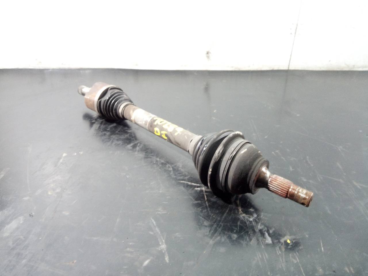 CITROËN C4 2 generation (2010-2024) Front Left Driveshaft 9661107380,P1-B6-37 21797710