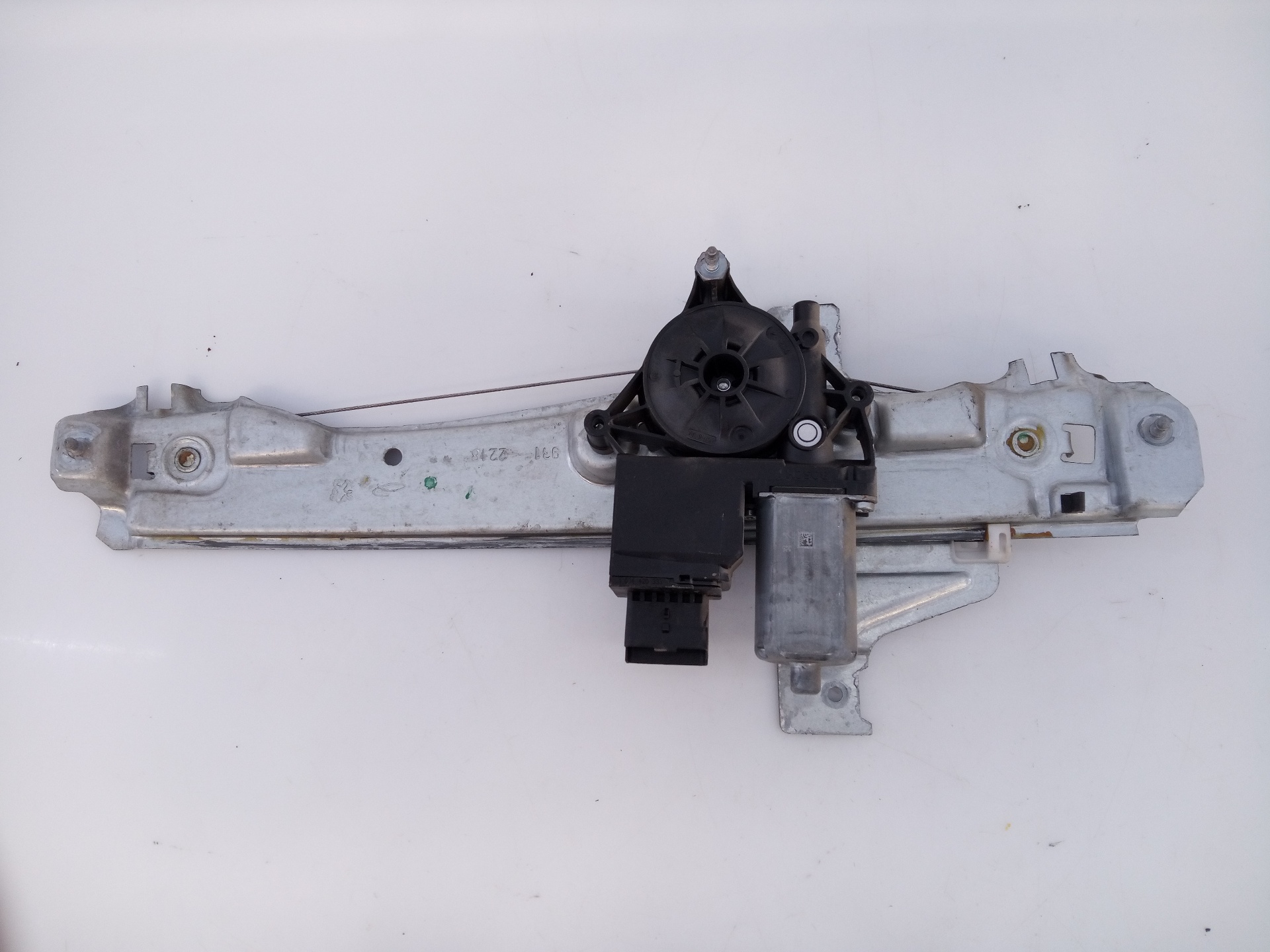 CITROËN C3 2 generation (2009-2016) Rear Right Door Window Regulator 9813093580,E1-A4-32-1 23295380