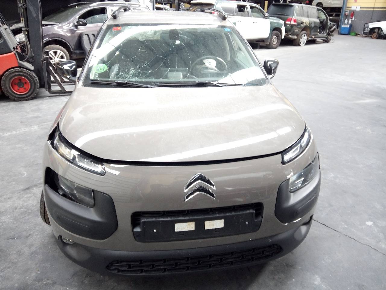 CITROËN C4 Cactus 1 generation (2014-2024) Motor încălzitor interior T4054002, E3-B2-35-2 21799866