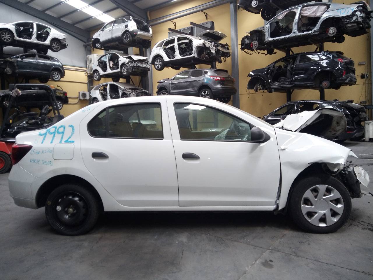 DACIA Logan 1 generation (2004-2012) Akseleratoriaus (gazo) pedalas 180022703R,E2-A1-39-7 20954621