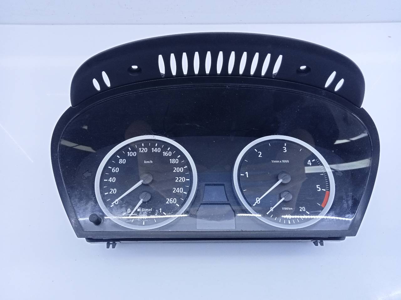 BMW 5 Series E60/E61 (2003-2010) Speedometer 62116983153, 110080213, E3-A2-26-4 20960032