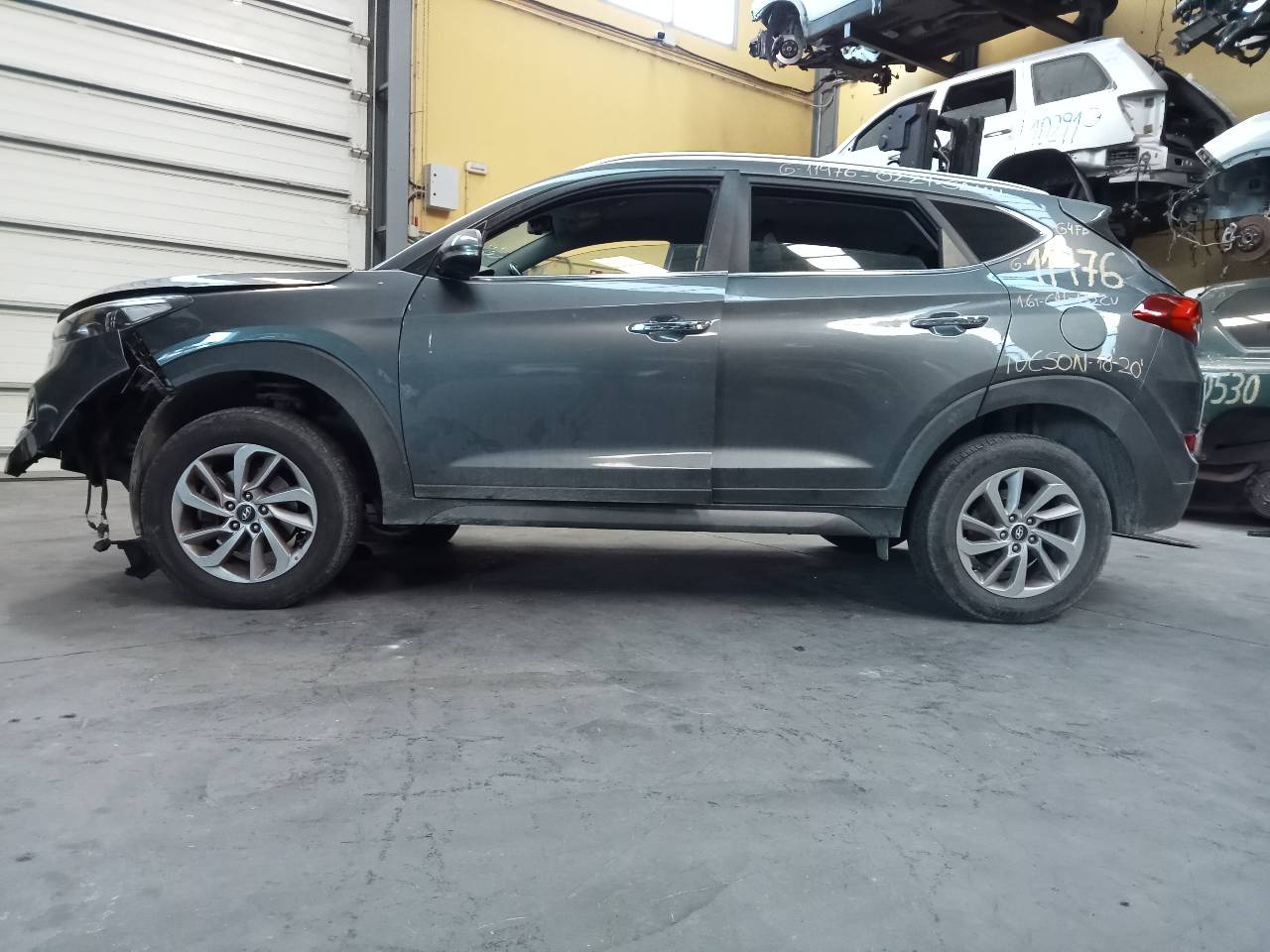 HYUNDAI Tucson 3 generation (2015-2021) Hjul 225/60/17 26271911