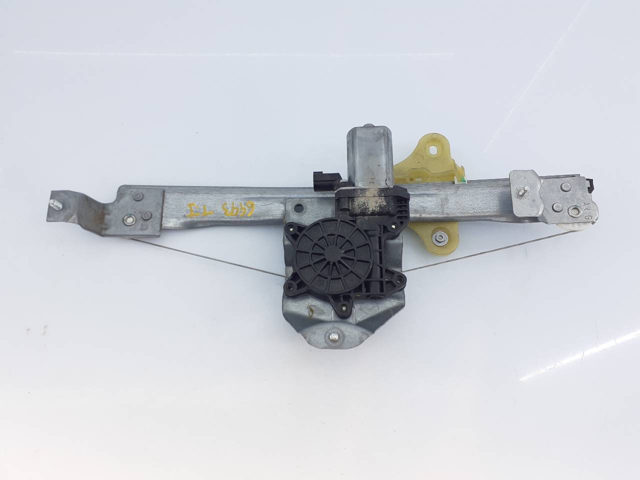 RENAULT Captur 1 generation (2013-2019) Rear left door window lifter 12800147201C, E1-A1-8-2 18536230