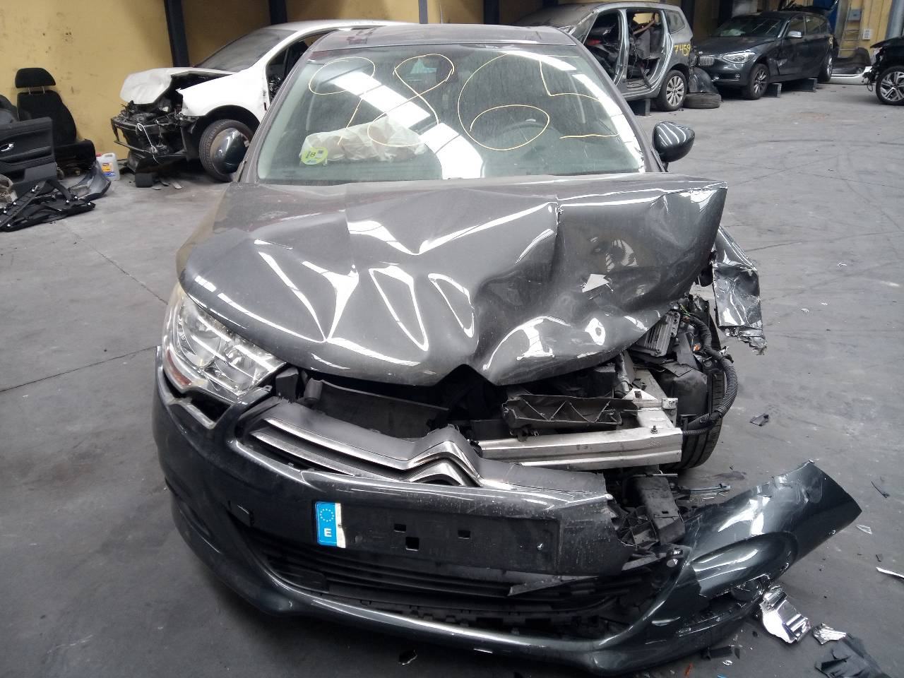 CITROËN C4 2 generation (2010-2024) Стартер 980166758000,M000T93582,P3-B7-28-1 18774863